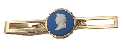 Wedgwood tie clip jasperware - tie,