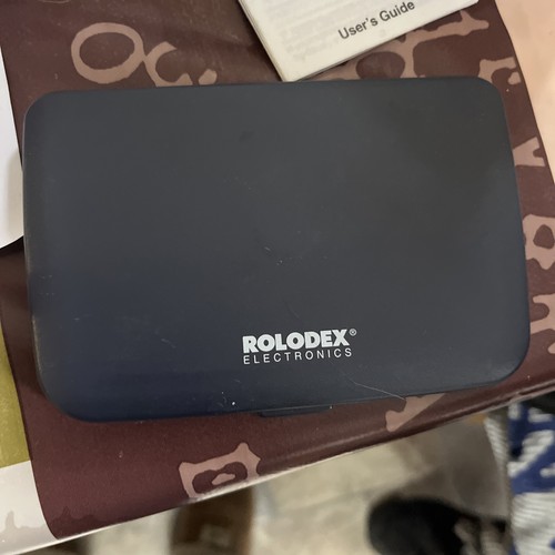 Rolodex pocket planner