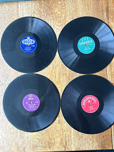 Vintage 1950s 78rpm single - 1950s,