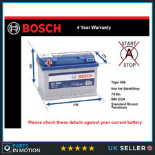 Battery fits PONTIAC TRANS