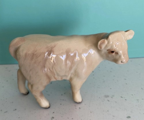 Vintage beswick charolais - charolais, calf
