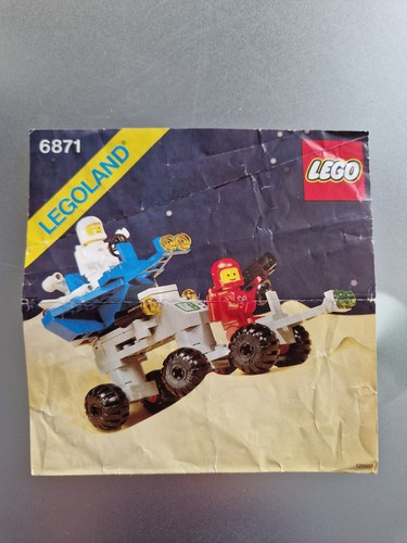 Vintage lego 6871 - 6871, patrol