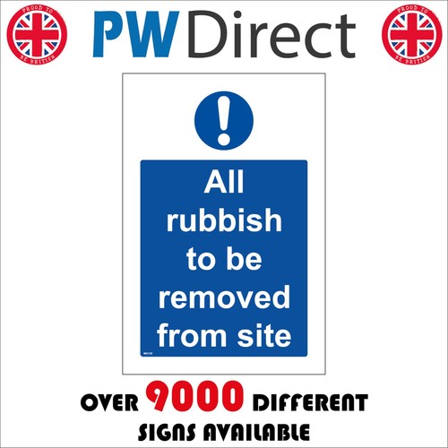 Sign all rubbish - all, to