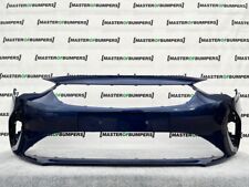 VAUXHALL CORSA F SE 2020-ON FRONT BUMPER BLUE 6 PDC GENUINE [Q802]
