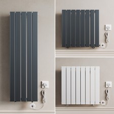 ELEGANT Electric Radiator Wall Mounted With Wifi Control Timer Flat Panel Heater
