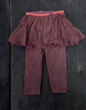 Next Leggings With Tutu Skirt Attached 12-18 Months