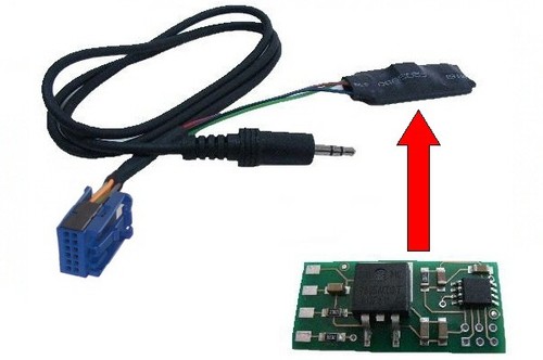 Aux line adapter mp3 - line,
