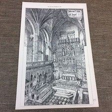  original Architects print