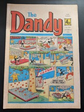 Dandy Comic No 1767 October