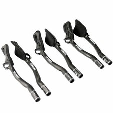 2024 Carbon Fiber Triathlon Time Trial TT Aero Bars Aerobars Extensions 31.8mm