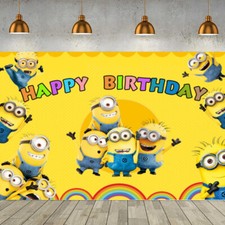 Yellow Minion Background