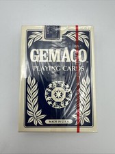 Gemaco Casino Playing Cards -
