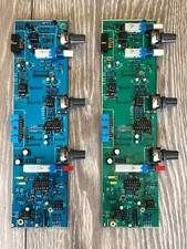 Alice Soundtech Series A Mixer. Limiter Aux send & Return Module PCB.