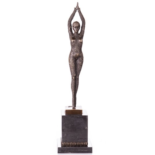 Art deco bronze - art,