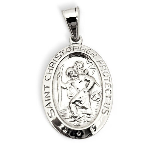 Solid 10k white gold - solid,
