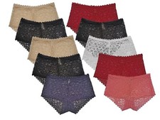 6 Pack High Waist French