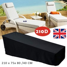 Waterproof Sunbed Sun Lounger