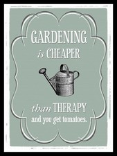 Gardening Is Cheaper Than