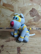 Robot Rover The Dog Lunar Jim Rover C Beebies 2006 Fisher Price Beanie Plush Toy