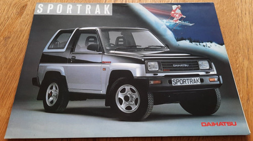 Daihatsu sportrak car sales - daihatsu,