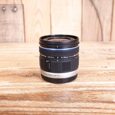 Used Olympus 9-18mm M.Zuiko F4-5.6 ED MSC Lens