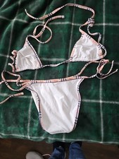 GENUINE WHITE NOVA CHECK