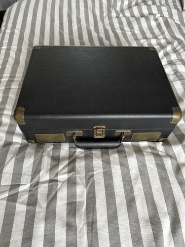Retro style record player with - style,
