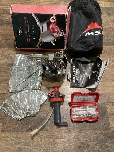 Msr xgk multi fuel camping - xgk,