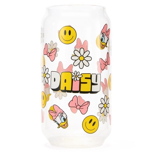Daisy duck glass - duck,