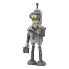 MOC Futurama Bender Robot