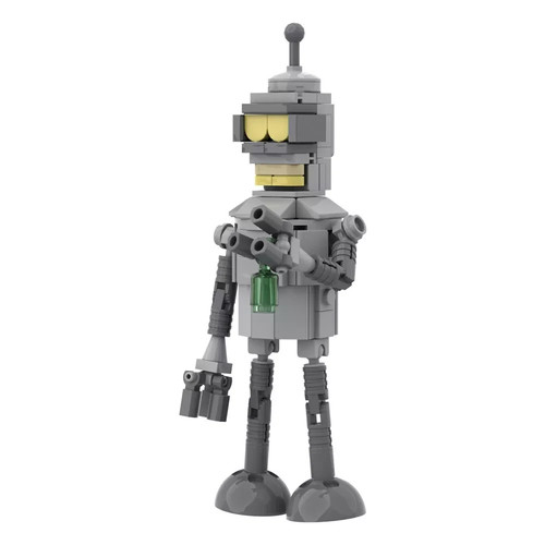 Moc futurama bender - moc,