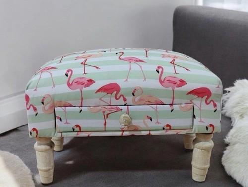 Flamingo fabric tapestry - fabric,