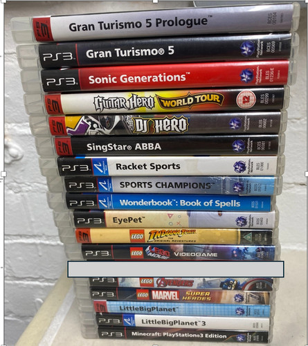Ps3 games bundle - lot, x17