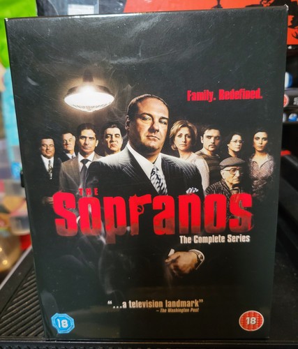 Sopranos complete series dvd - sopranos,