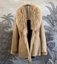 Statement Afghan Coat Vintage