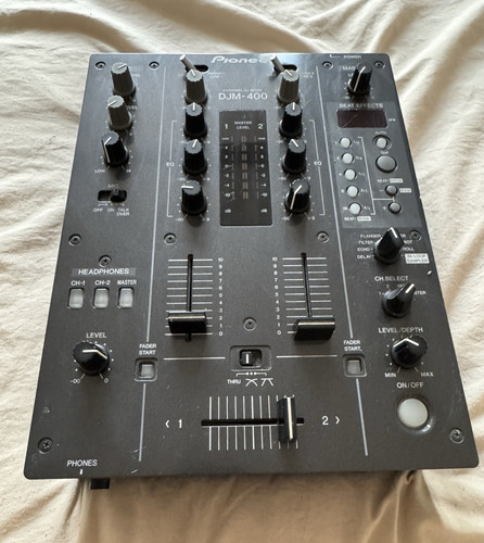 Pioneer djm 400 - djm-400, 2-channel