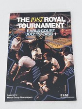 Royal Tournament Programme