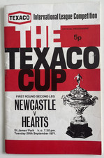 Newcastle United v Hearts