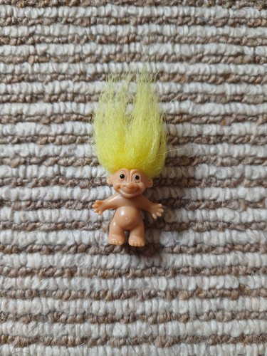 Vintage russ mini yellow - vintage,