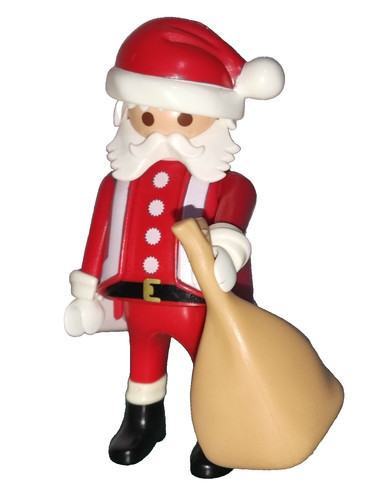 Playmobil figure santa - figure, klaus