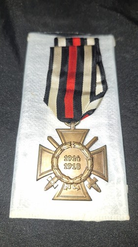 Ww1 german hindenburg cross - ww1,