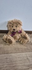 Russ Berrie & Co. Bear Baby Gregory 8"/20cm Sitting