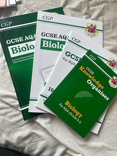 Cgp gcse aqa biology - aqa, higher