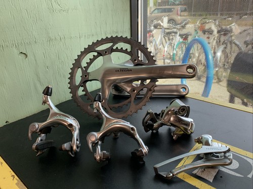 Shimano ultegra 6600 partial - shimano,