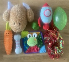 Dog Toy and Chew Job Lot - 8 Items