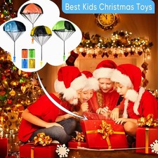 2/4/6PCS Hand Throw Parachute