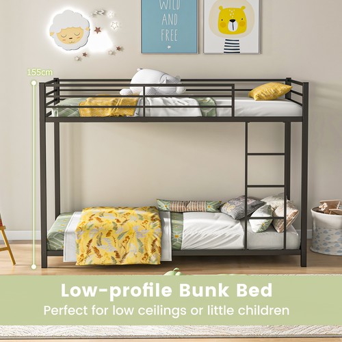 Single over bunk beds - over,
