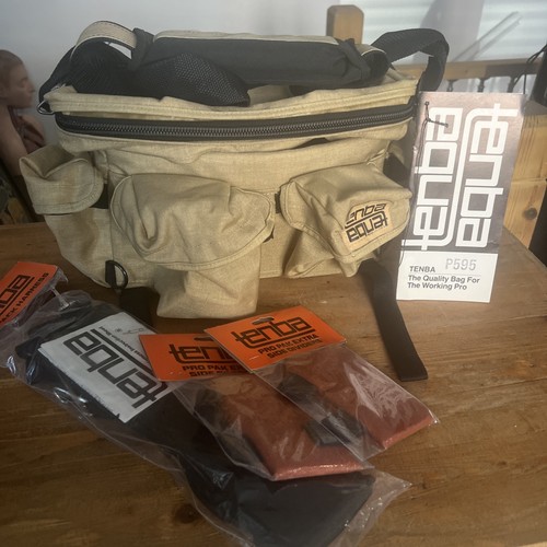 Vintage tenba camera - bag, p595