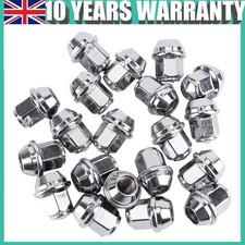 20Pcs M14x1.5 Alloy Wheel Nuts 21mm Hex for Ford Transit Custom 2012-2020