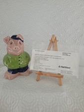 Wade NatWest Pig COUSIN WESLEY Nat West Pigs - GENUINE !!!